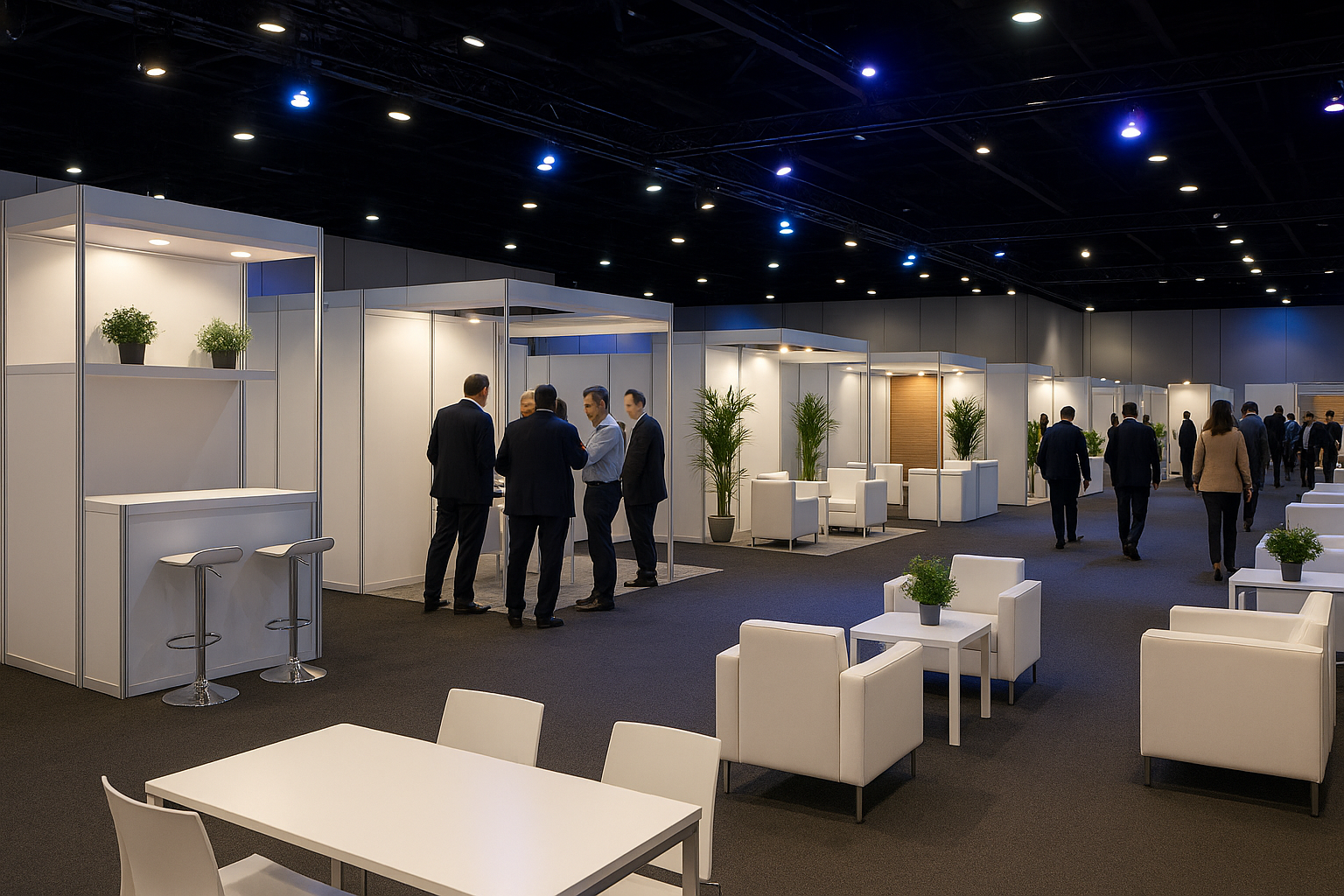 Shell Scheme booth Solutions