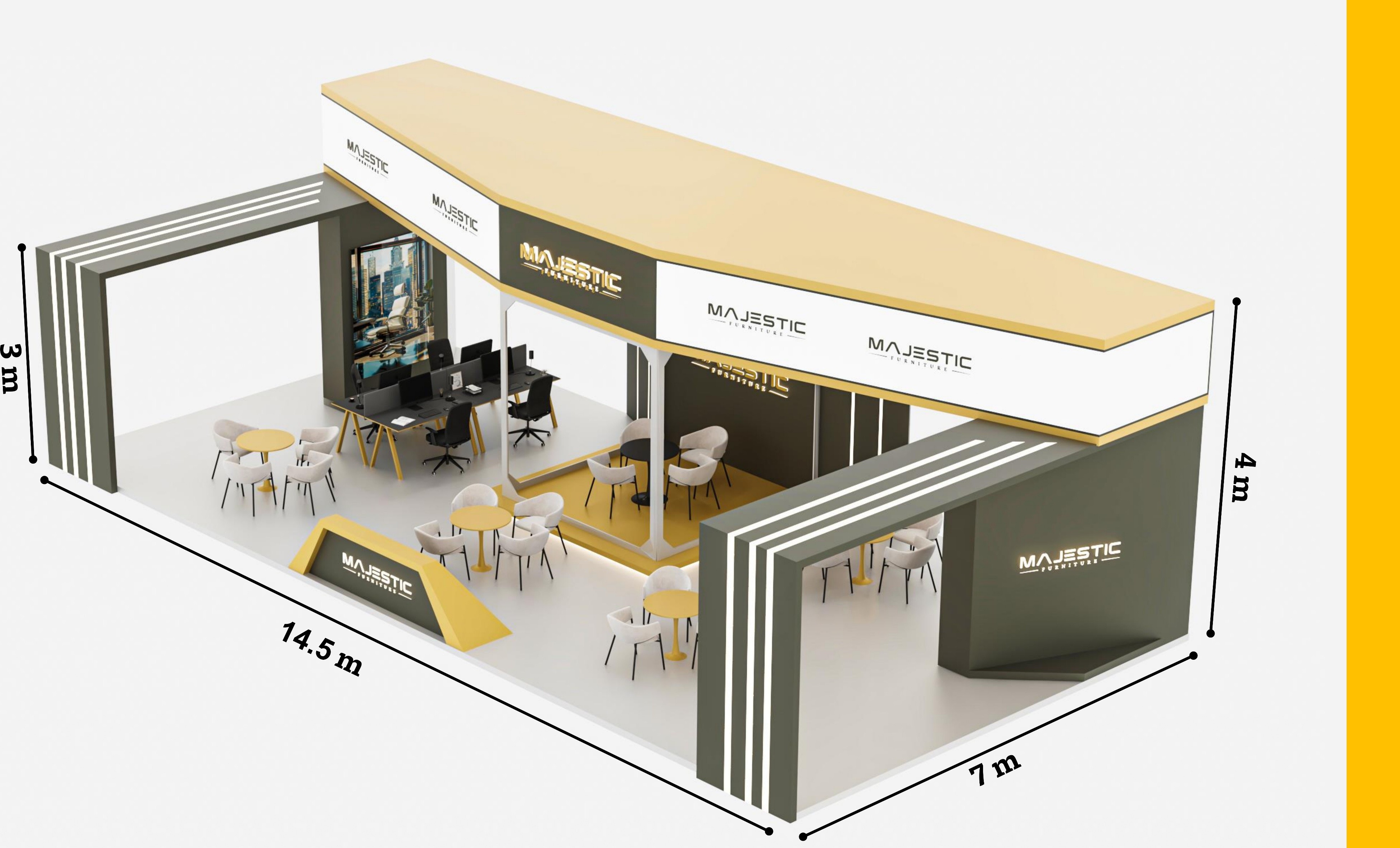 Professional Stage and Booth Designs